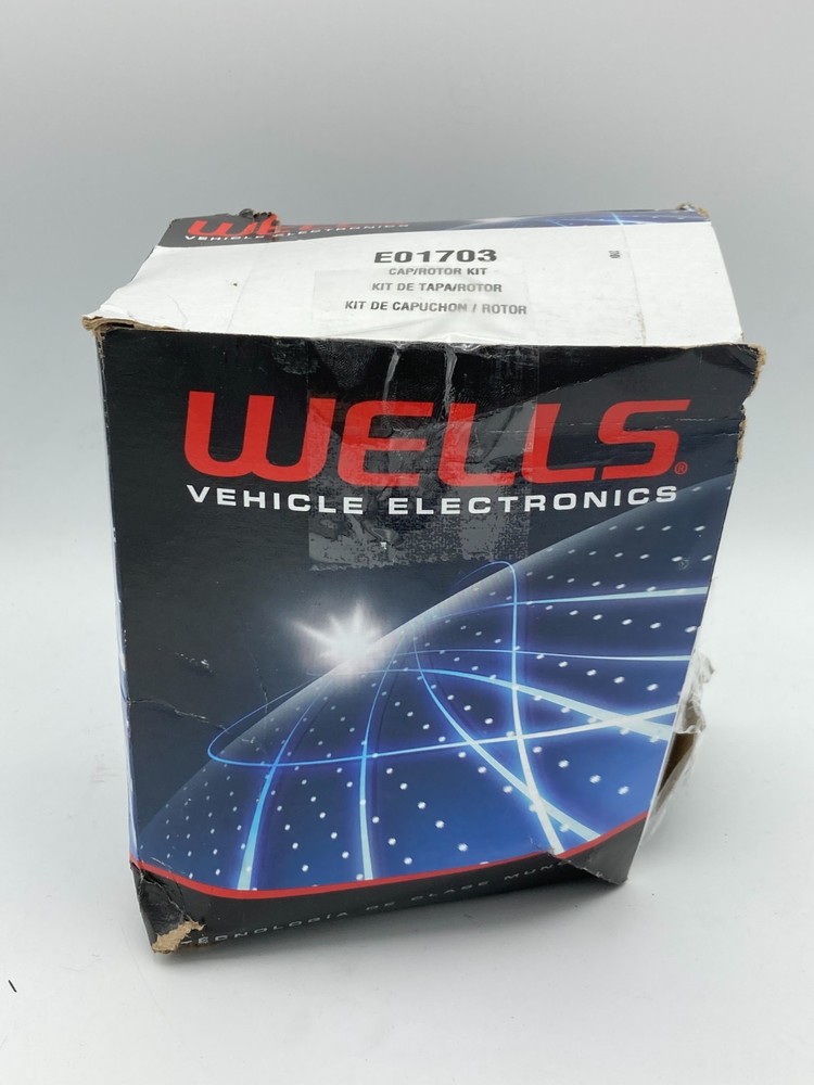 Wells E01703 Distributor Cap