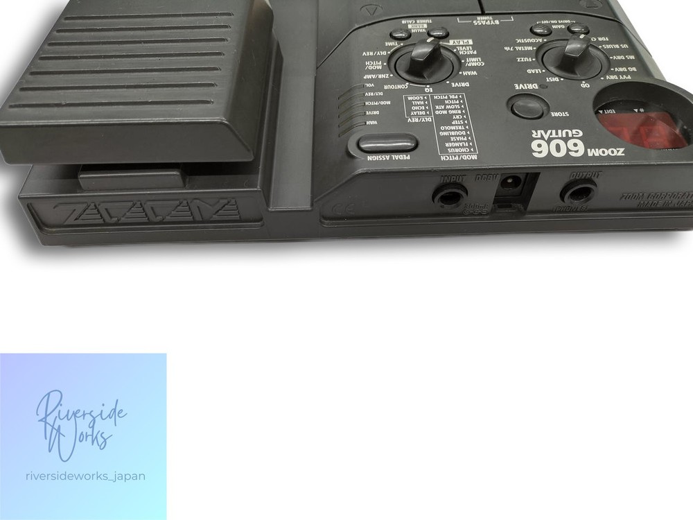 ZOOM 606 Guitar Multi-Effects Processor