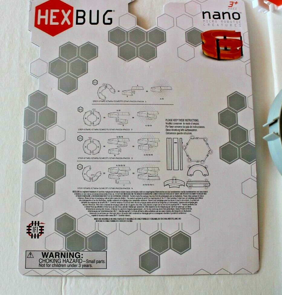 Hexbug Nano Series Accessory Sets 50 connection pieces