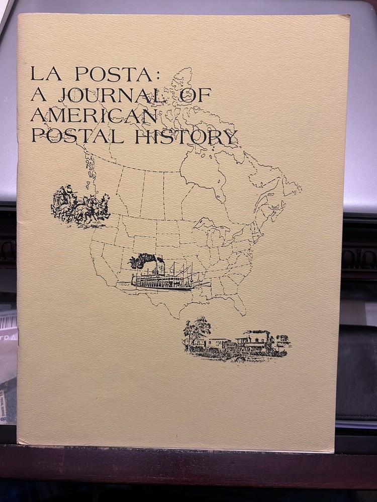 La Posta A Journal Of American Postal History**Feb 1984 See Table Of Contents