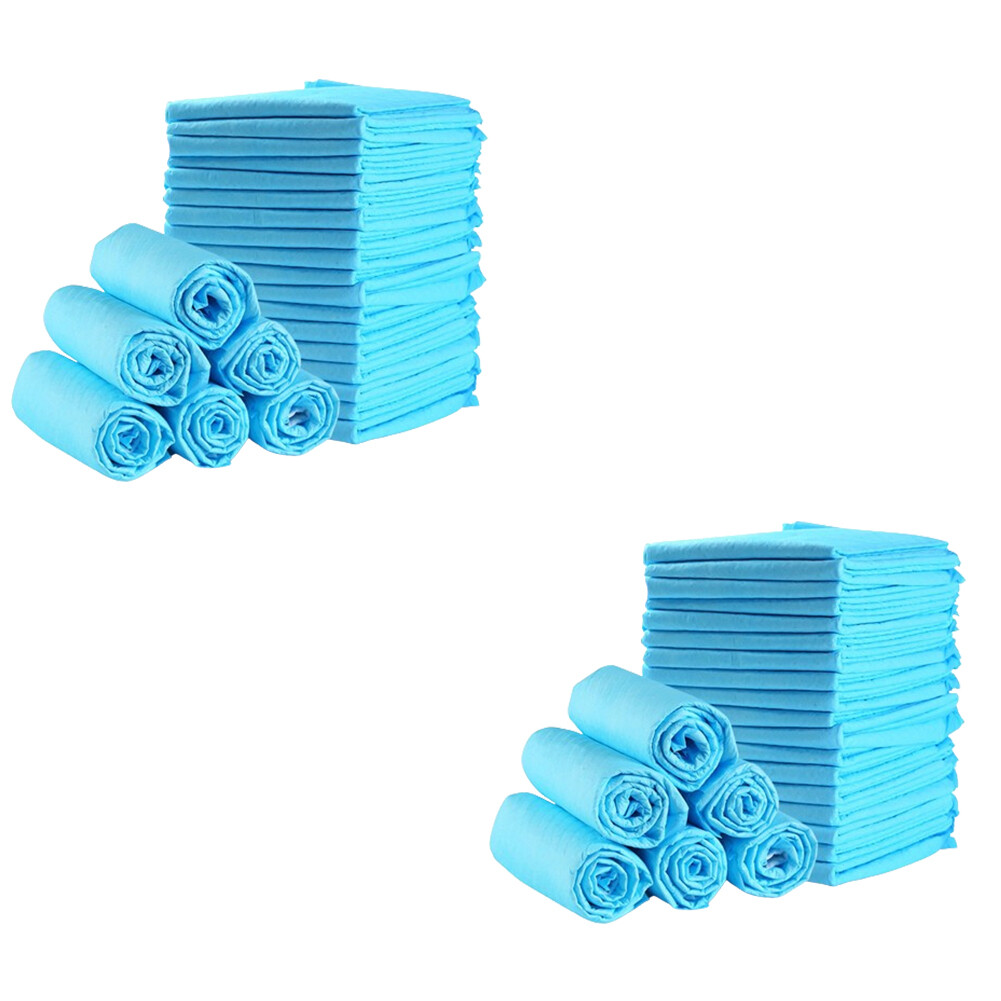 US 17x24" Puppy Dog Disposable Training Wee Pee Pad Incontinence Underpad100/bag