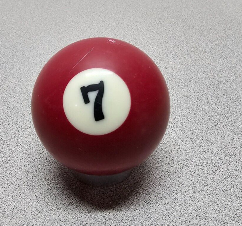 VTG Replacement Billiard Pool Ball 2 1/4" Diameter Standard # 7 Solid Maroon*