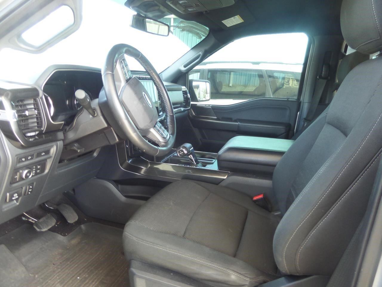 Info-GPS-TV Screen Front Dash Fits 21-25 FORD F150 PICKUP 196202