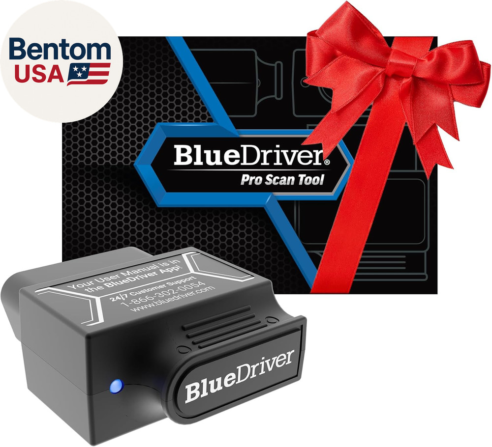 Bluetooth Pro OBDII Scan Tool for Iphone & Android - No Subscription Fee - OBD2