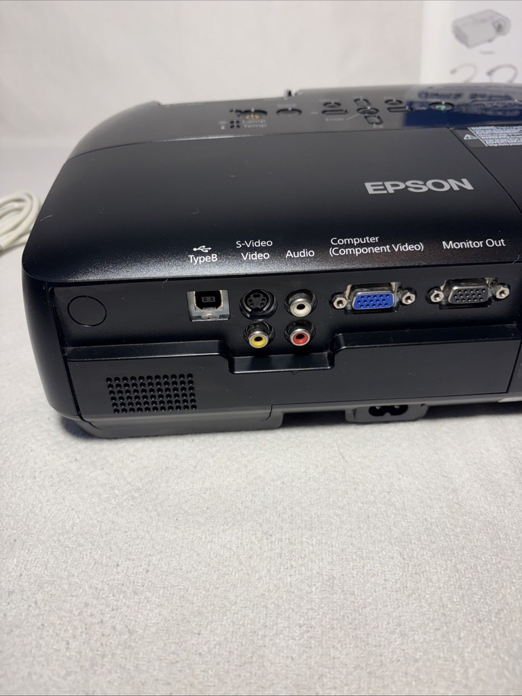 Epson H284A EX50 Digital 3LCD Projector - TESTED Working
