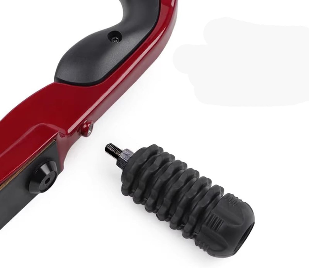 2 pcs Archery Compound Bow Stabilizer， Bow Riser Extension Dampener Arrows Sta