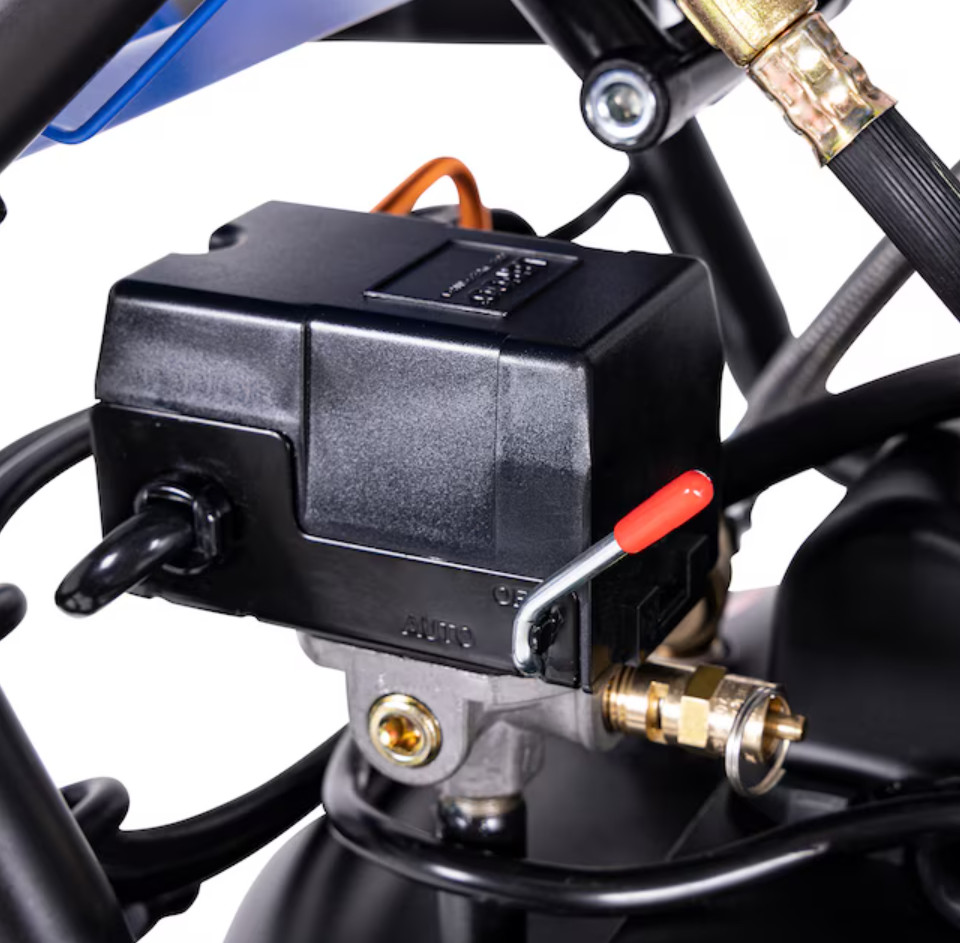 Kobalt QUIET TECH 26 Gallon 150 PSI Vertical Air Compressor Free Shipping