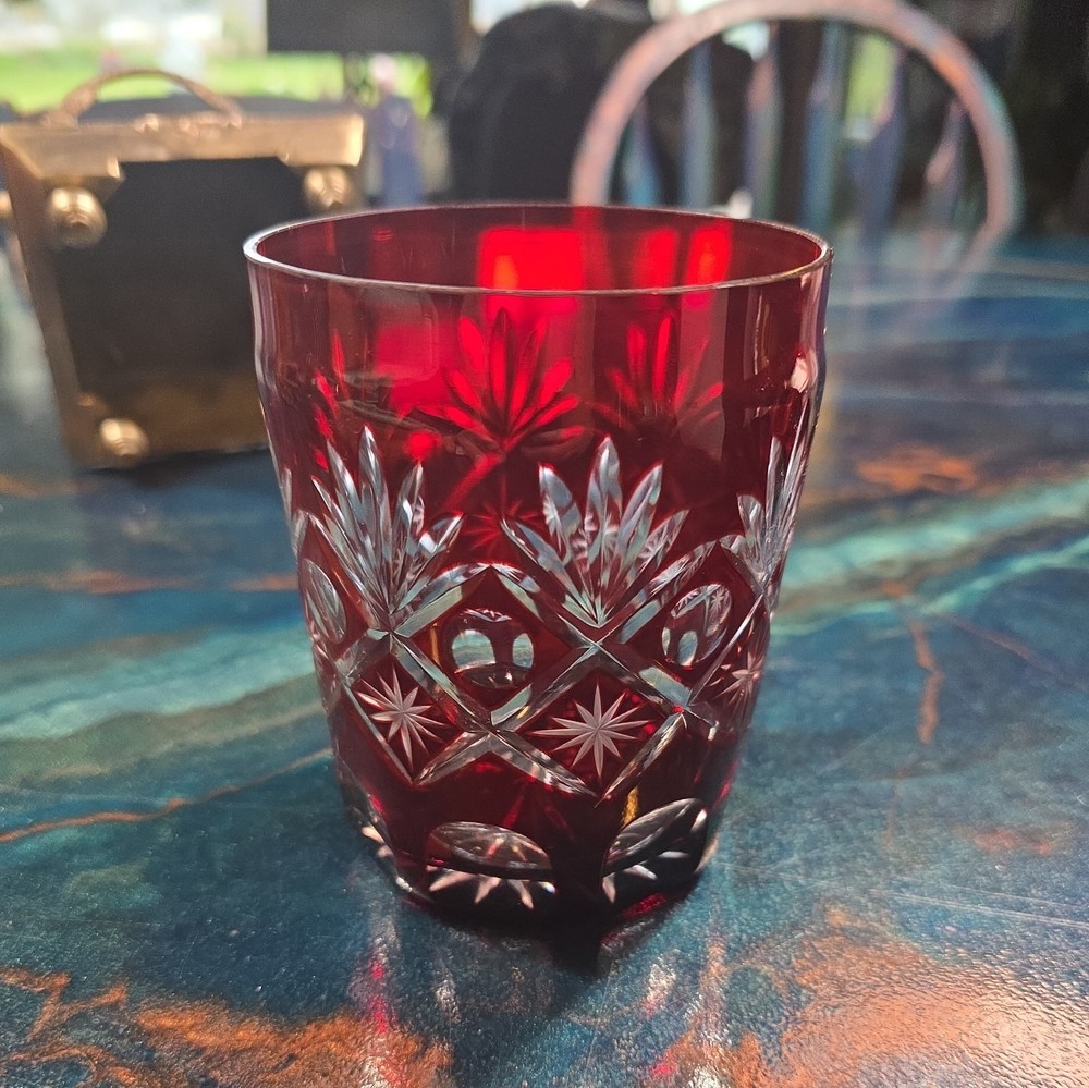 Vintage Antique Pickle Castor