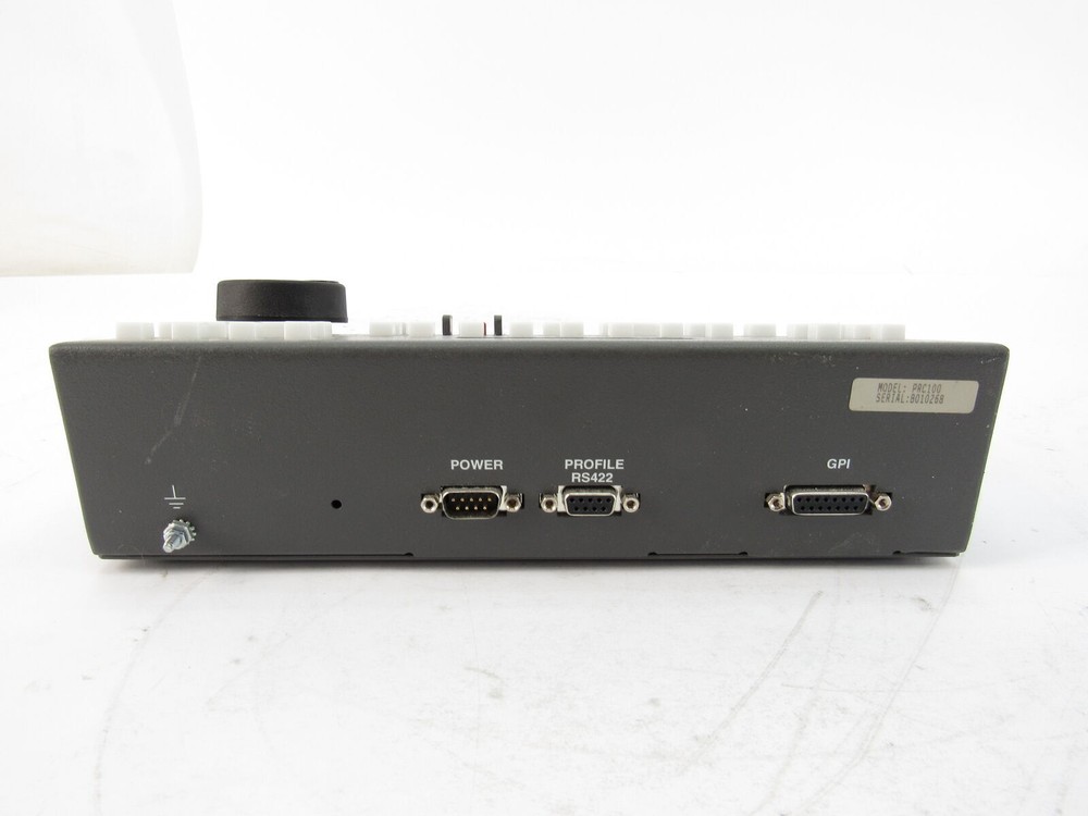 Tektronix PRC-100 PRC 100 Profile Remote Control Panel Controller