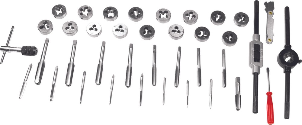 Performance Tool Metric Tap & Die Set W4002DB