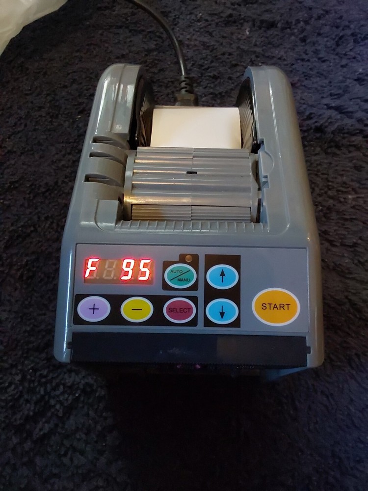 JF-3000 Automatic Tape Dispensers Electric Tape Cutter Memory Function 6-60 mm
