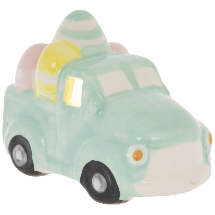 Aqua Light Up Easter Egg Truck