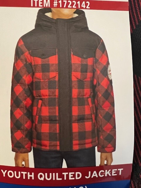 Levi's Youth Quilted Jacket