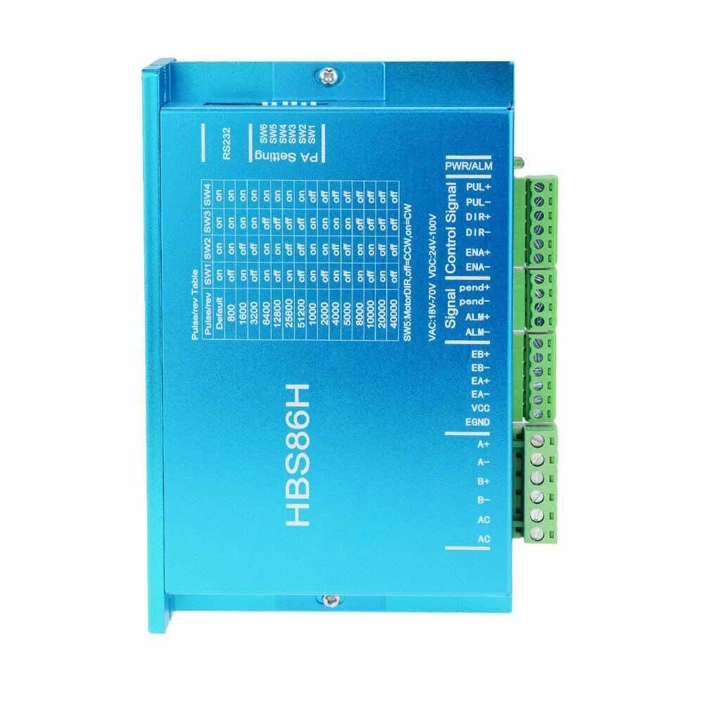 Motor Driver In Box For HBS86H Stepper
