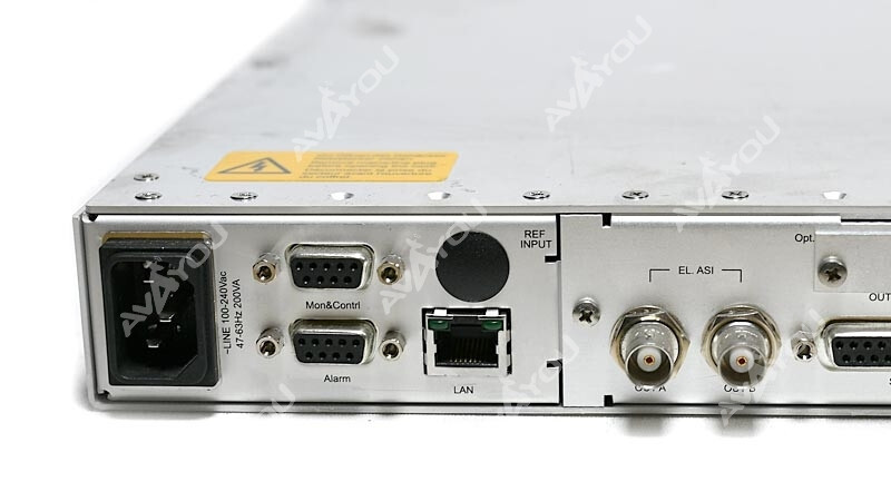 Newtec Azimuth DVB-S2 Broadcast Satellite Modulator NTC/2280.xA