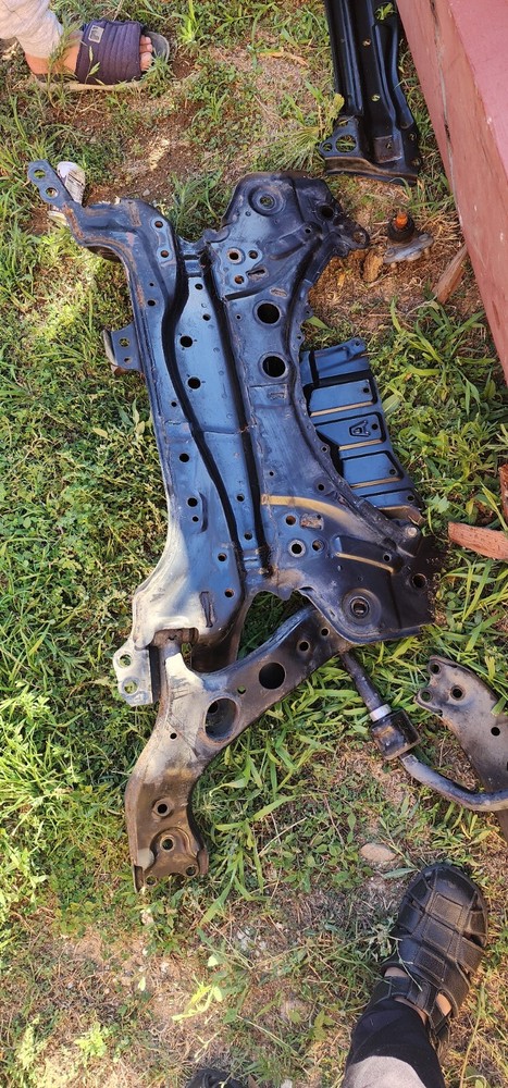 Toyota Rav 4 Hybrid Front Subframe Frame Engine Cradle