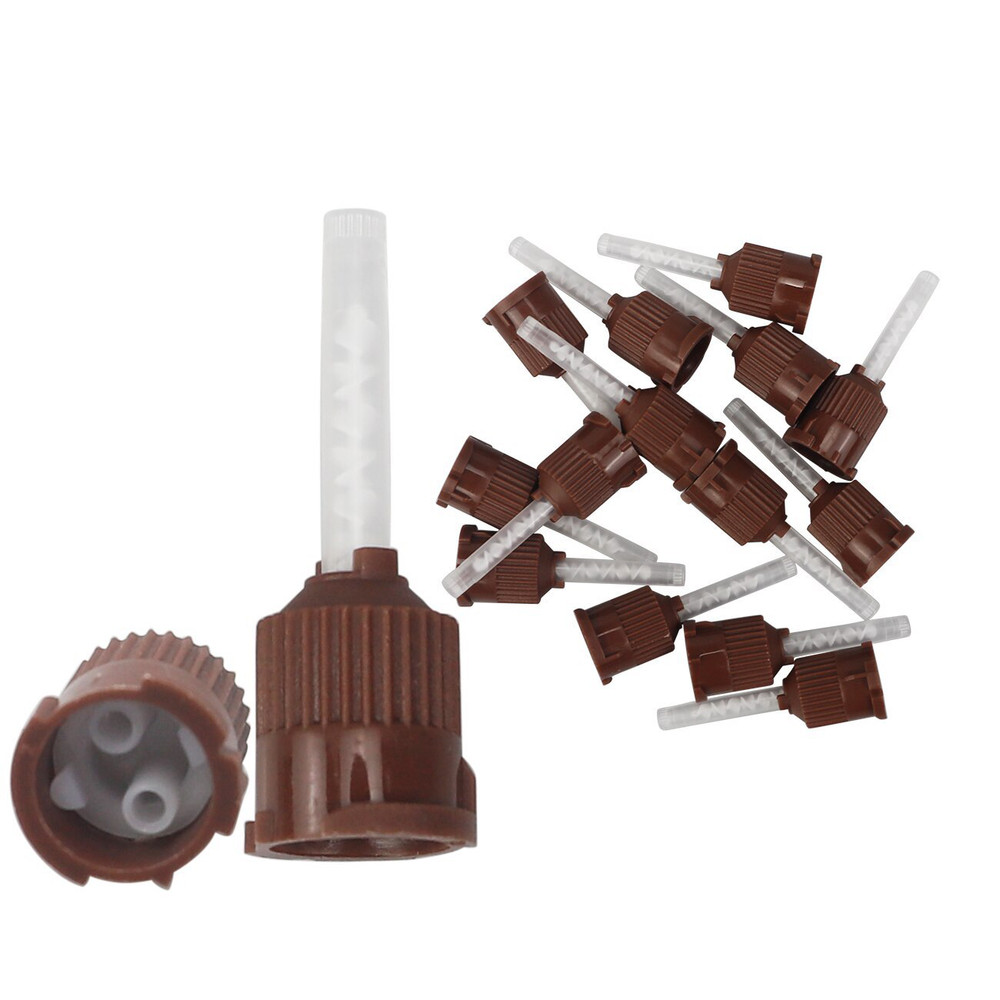 1:1 Ratio Static Mixing Tip Core Material for dental impression