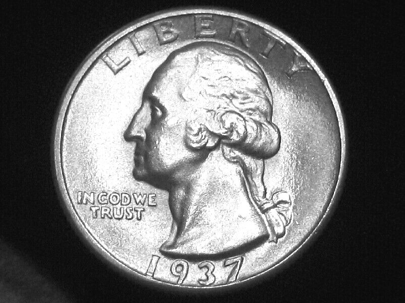 1937-D Washington Quarter --- Gem Uncirculated