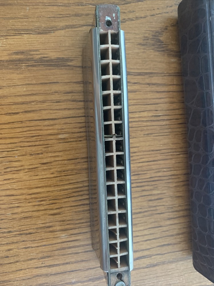 Hohner Chromonica 4 Chromatic Octaves Professional With Case