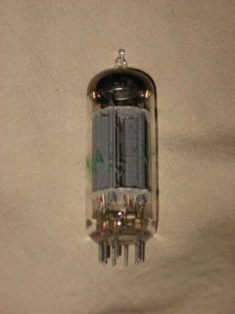 6GU7 Dual Triode Tube, tested