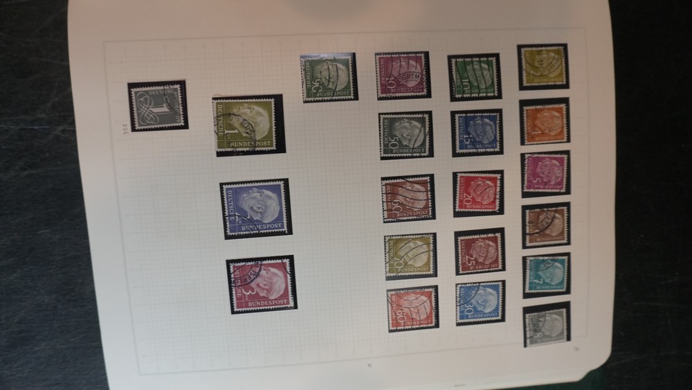 Very nice Germany collection in album