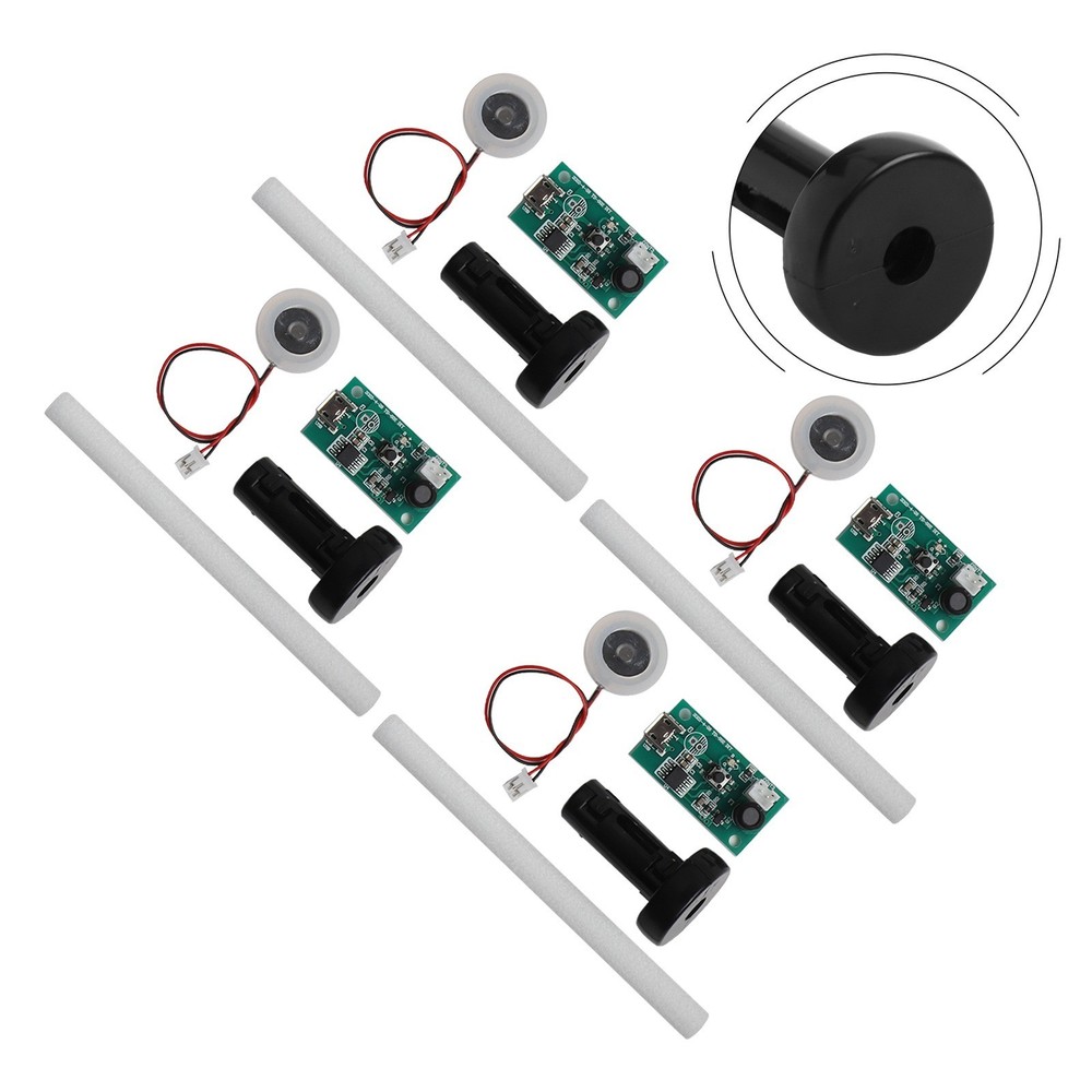 Aromatic Experience with 5V USB Spray Modules Pack of 4 Conveniently Sized