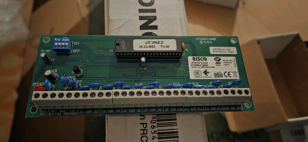 RISCO PROSYS EZ16, 16 Input Expansion Module