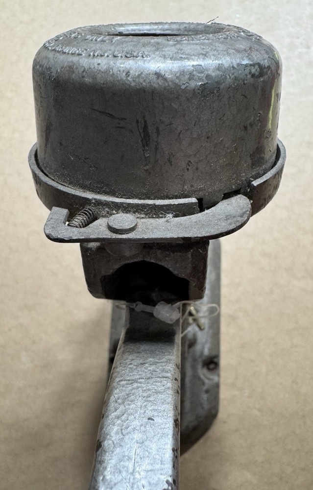 Bates Eyeleter Eyelets Automatic Hand Press Punch Tool Vintage