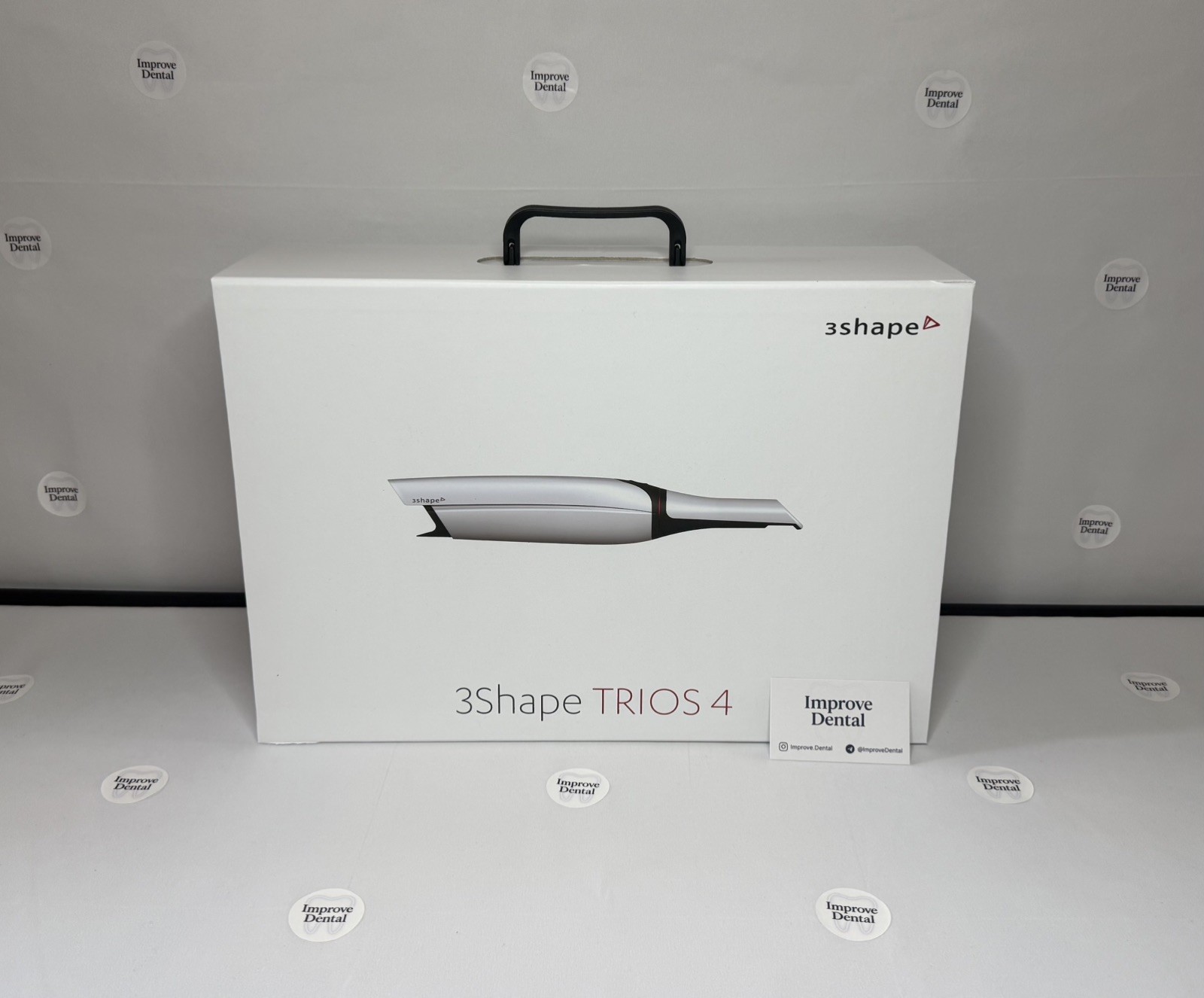 3Shape Trios 4 Wireless Dental Scanner 3+ years Warranty Software and License!!!