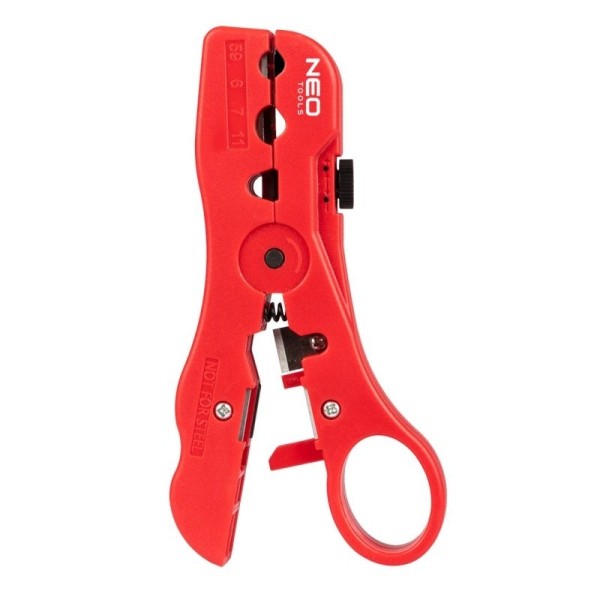 For NEO Tools 01-554 Coaxial Cable Insulation Stripper