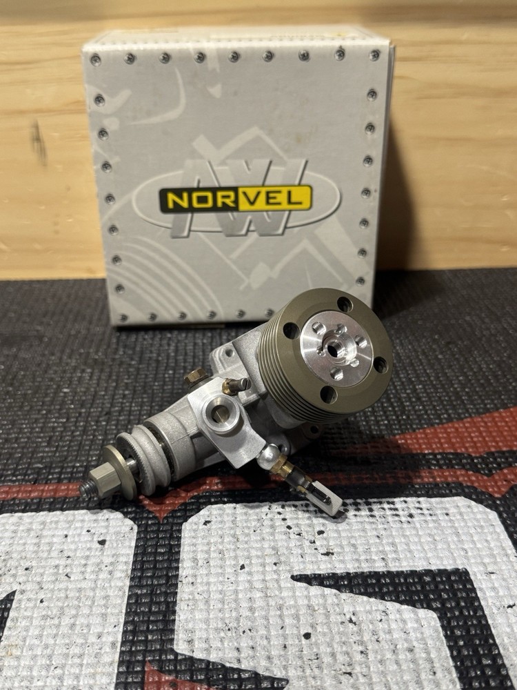 NORVEL AME 40 BIG MIG Nitro Engine