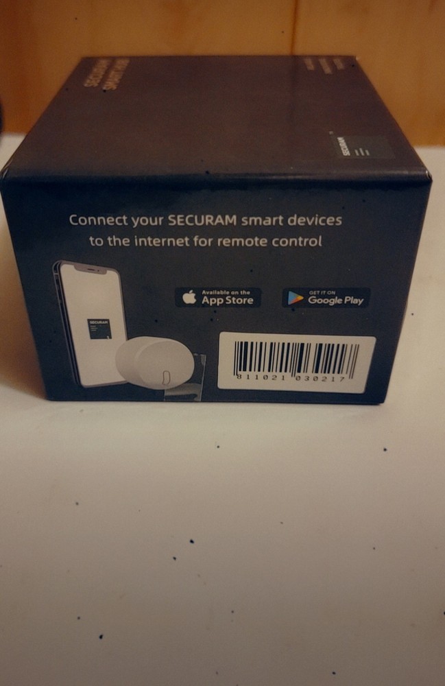 SECURAM Smart Hub Wireless Network Bridge for Smart Devices