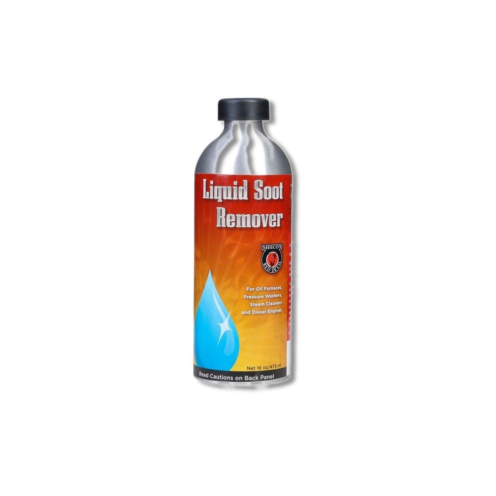 Meeco Red Devil Gas Log Soot Remover 15