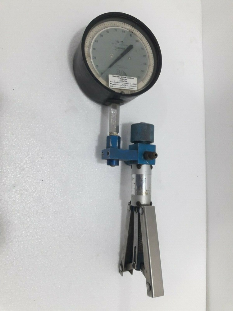 3D Instruments Pressure Calibrator 0-150 Psi