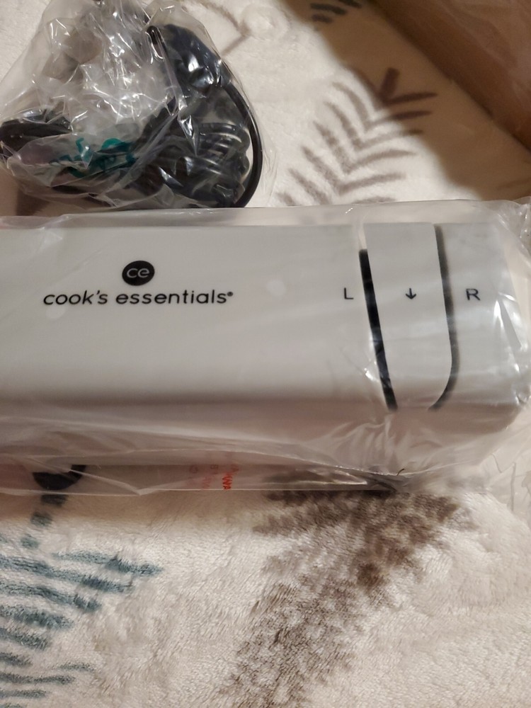 Cook's Essentials Electric 1-Stage Knife Sharpener (Grey) K55868