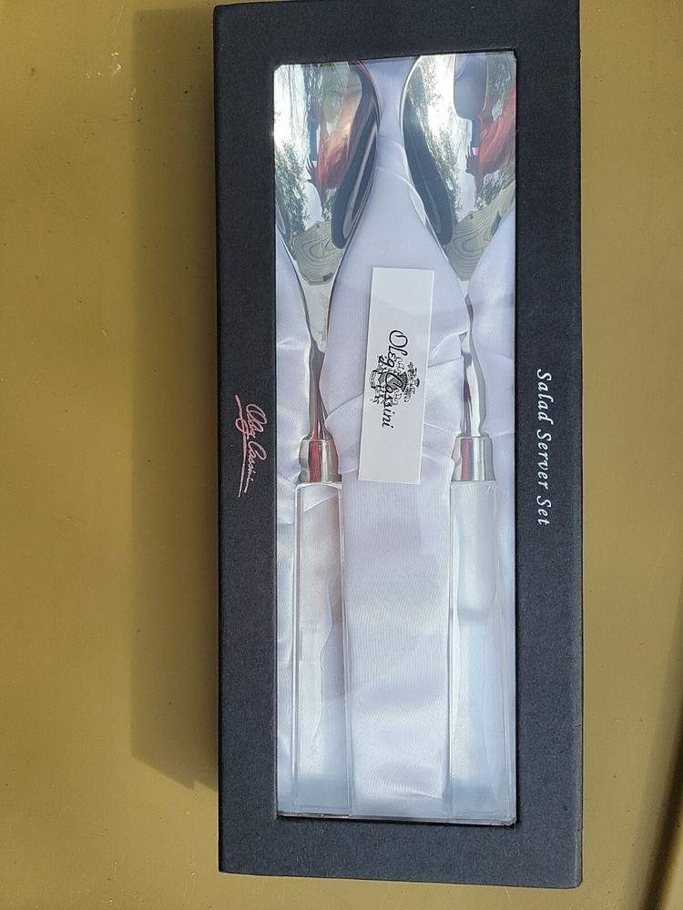 Oleg Cassini Salad Server Set