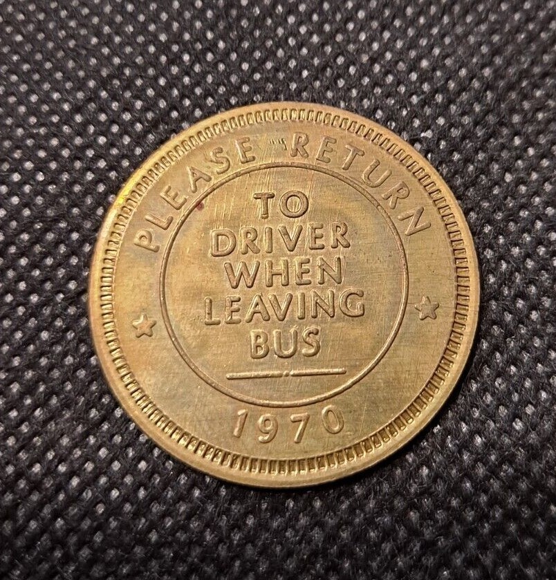 AIRPORT LIMOUSINE TOKEN! e5495UXX