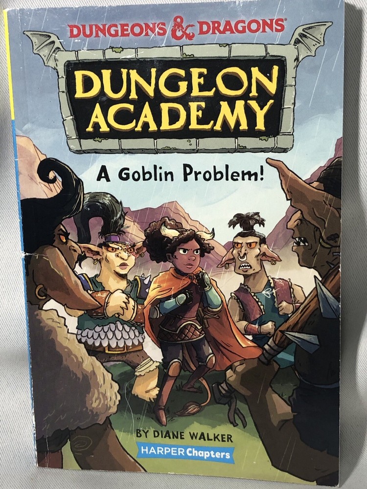 Dungeons & Dragons Dungeon Academy A Goblin Problem By Diane Walker