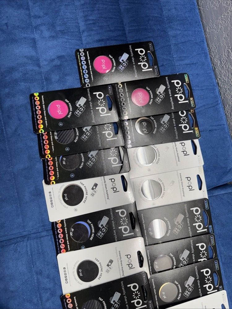 Digital Business Card and Phone Accessory NFC Tag 22 Unidades