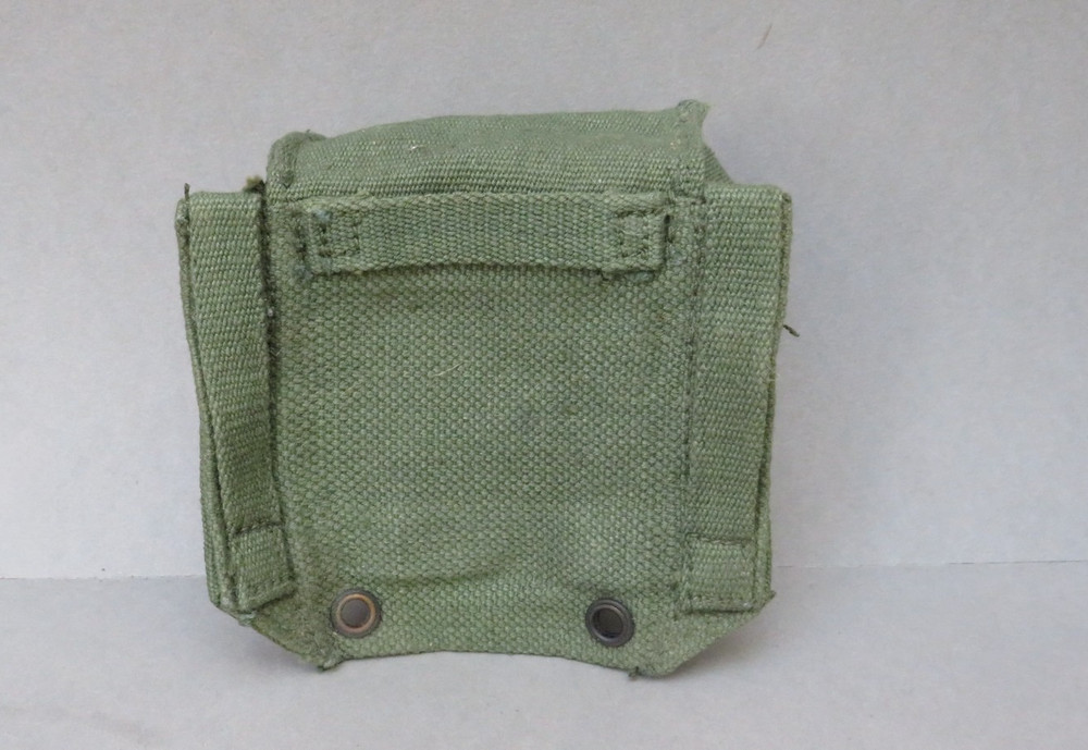 British Army 1944 Pattern Webbing Ammunition Ammo Pouch Dated 1955 (NOS) 44P