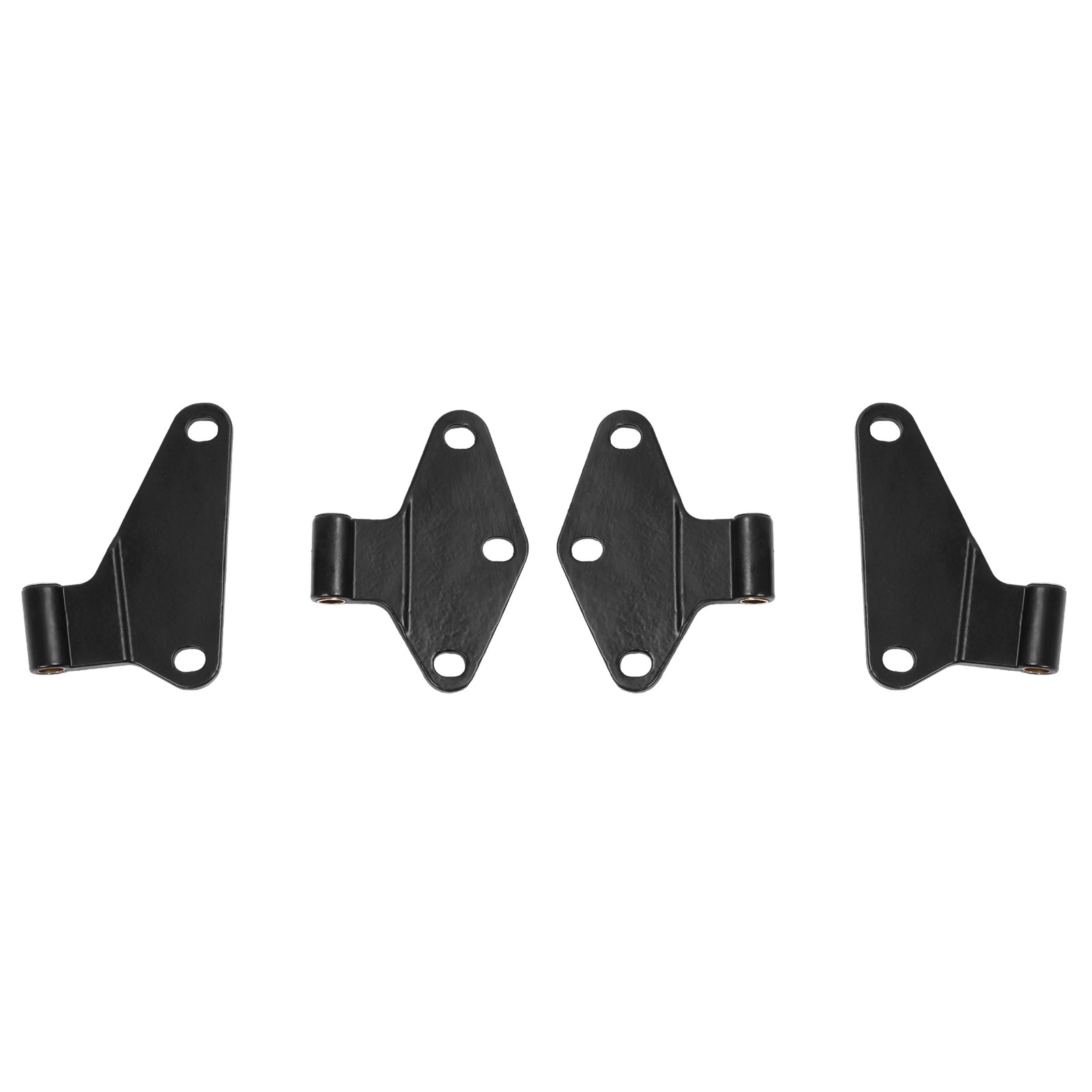 Body Door Hinges Replacement Steel Kit For 2007-2018 Jeep Wrangler JK Set of 8