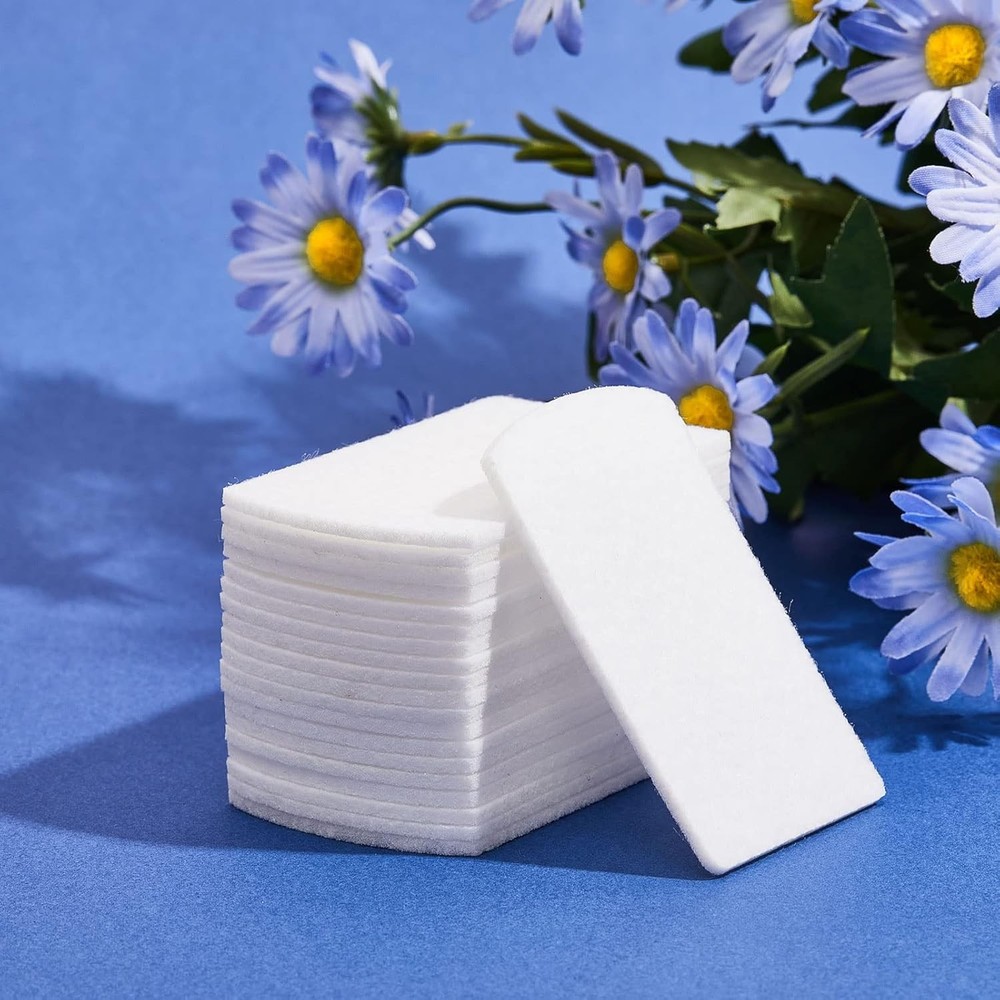 Maitys 20 Pack Aroma Pads Aromatherapy Diffuser Unscented Refill White