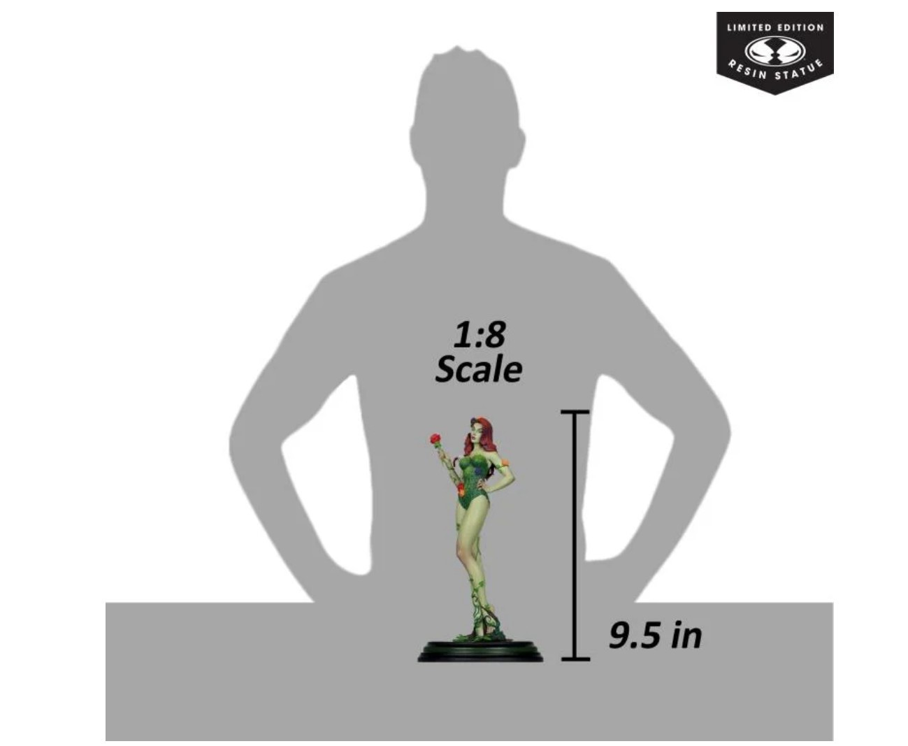 DC Cover Girls Poison Ivy 1/8 Scale Limited Edition Statue By J. Scott Campbell