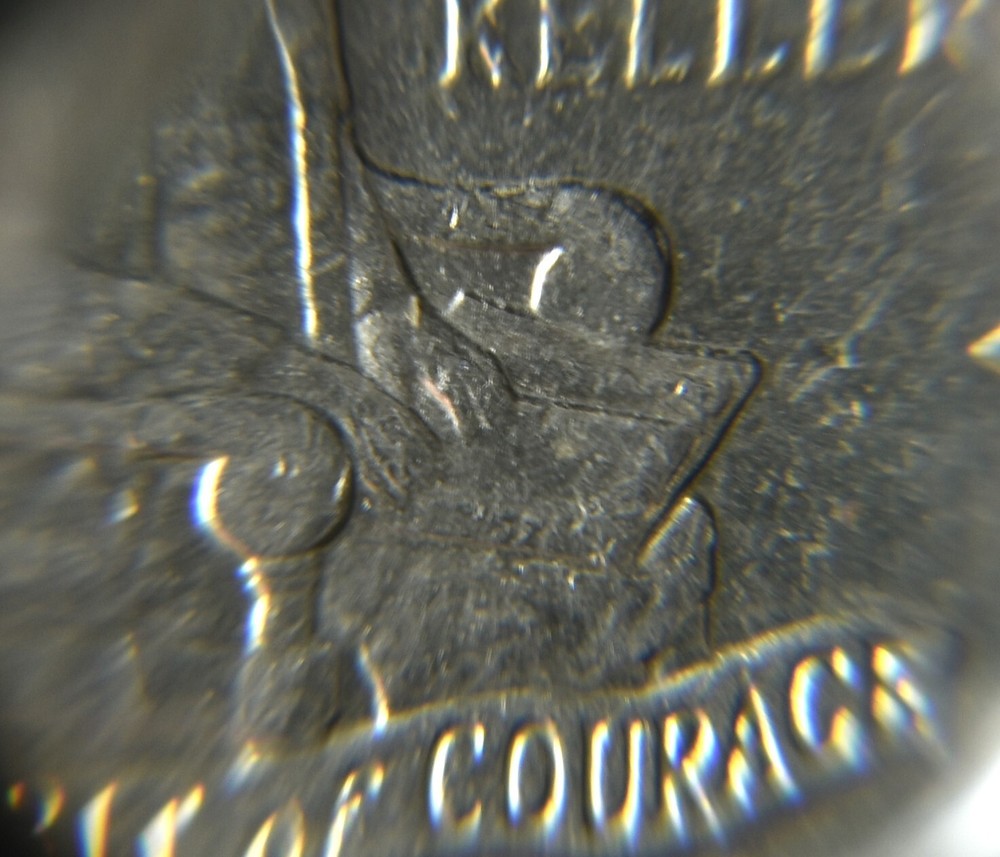 2003 P Hellen Keller Commemorative State Quarter Alabama Error