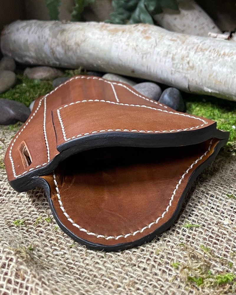 Colt Python Leather LINED Concealed Carry 4.25" Holster (READ LEAD TIME)