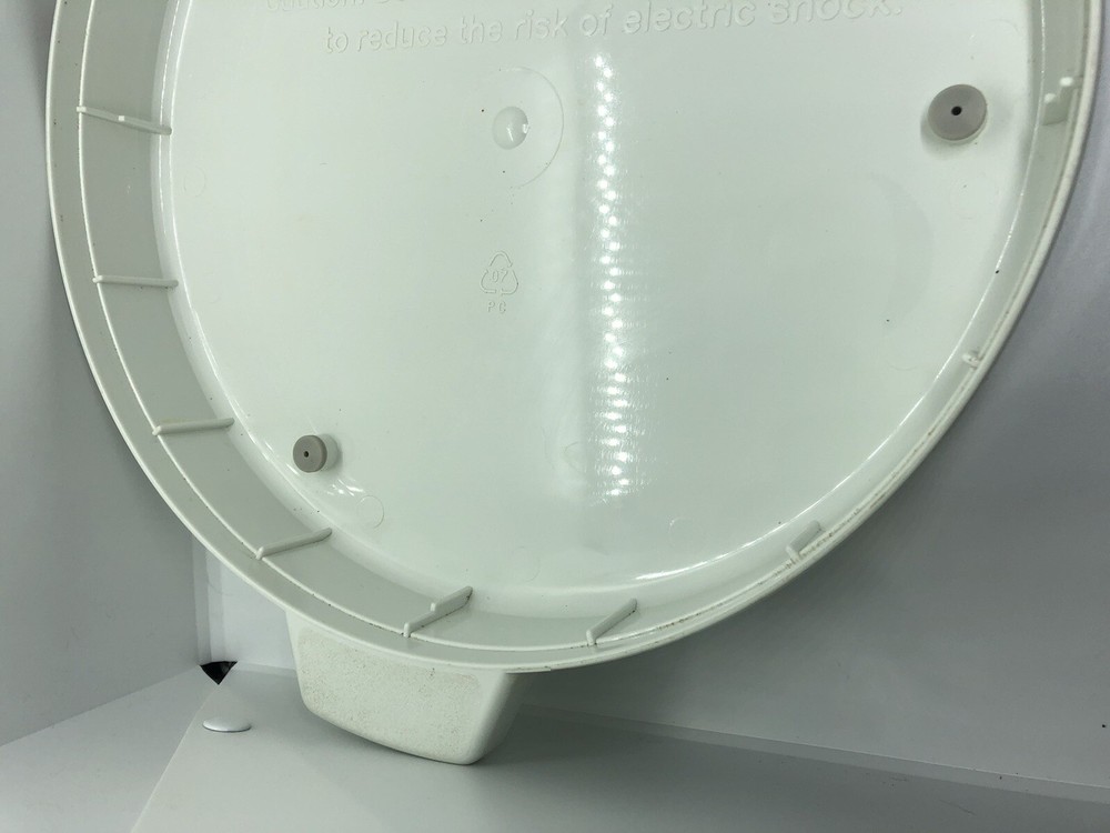 Hearthware Flavor-Wave Oven Model 20007 Replacement Part - Plastic Base Bottom