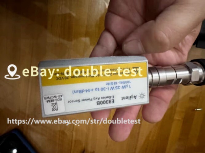 Agilent E9300B RF Power Meter Sensor E-Series Average Power Sensor,10MHz -18#pr