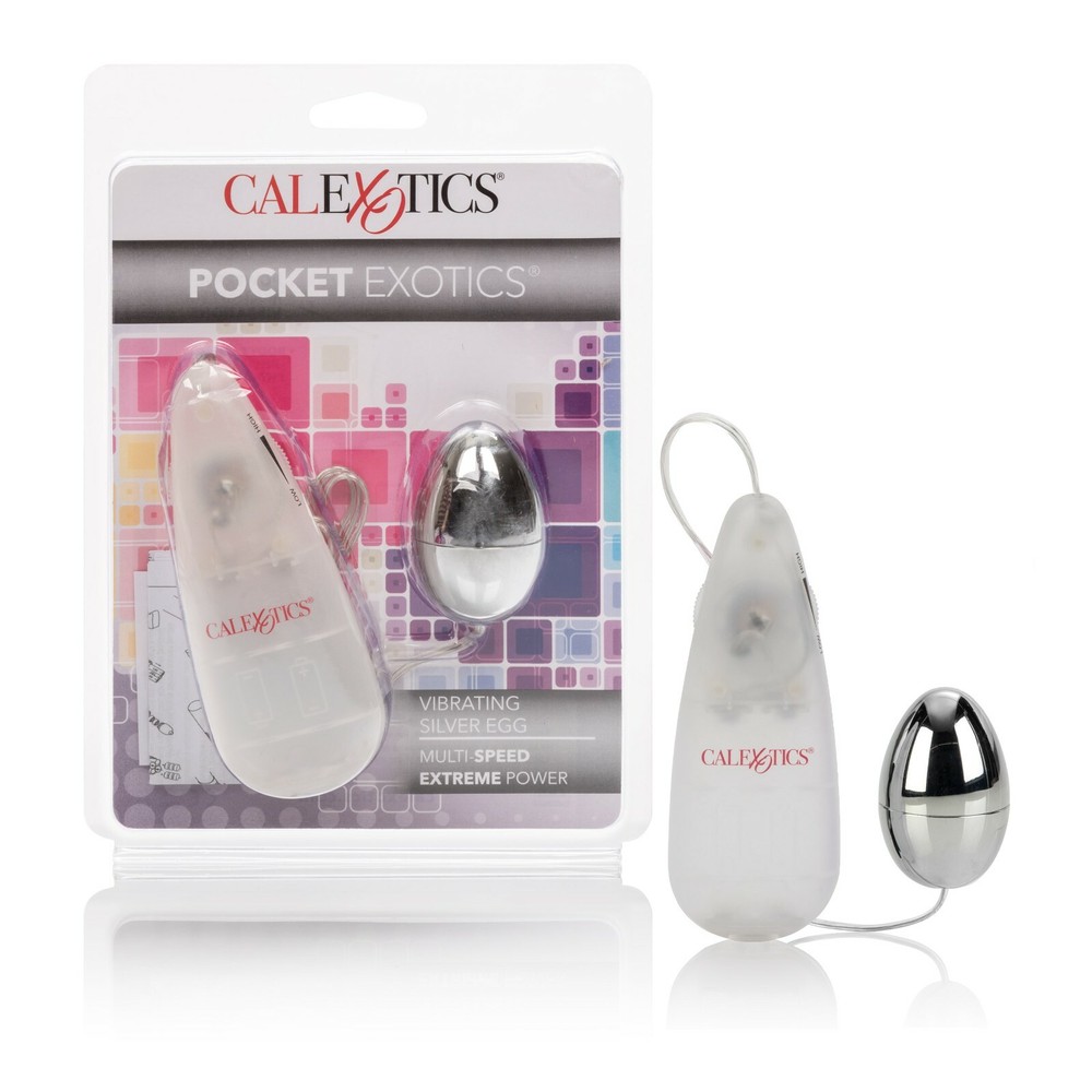 Pocket Exotics Vibrating Egg Multi-Speed Vibrator Vibe