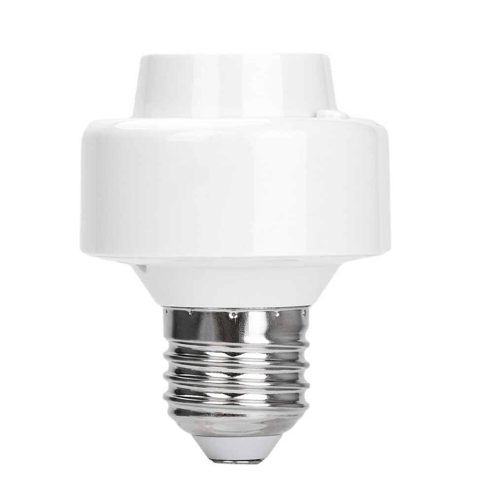 Smart WiFi Bulb Socket E26 E27 Light Bulb Adapter EWeLink Alexa Google Control