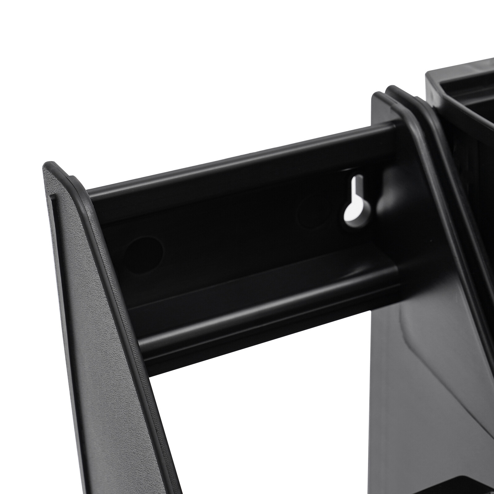 3 Tiers Compact Wooden Coffee Station Organizer for Counter，Condiment Organizer